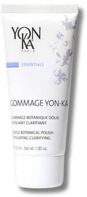 Yon-Ka Sanftes Botanisches Gesichtspeeling 50ml - Sanfte Reinigung, Porenstraffung & Aufhellung, perfekt für empfindliche Haut - Dermatologisch nachgewiesene, 94% natürlicher Ursprung