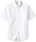 Amazon Essentials Men's Slim-Fit Short-Sleeve Pocket Oxford Shirt, White, XXL