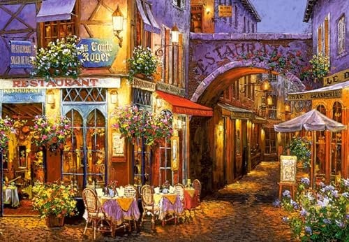 Castorland C-104123-2 Evening in Provence, 1000 Teile Puzzle, bunt