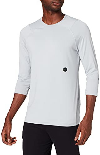 Under Armour UA Rush 3/4-Arm-Oberteil, komfortables T-Shirt für Männer mit Rush-Technologie, atmungsaktives Sportshirt mit enger Passform