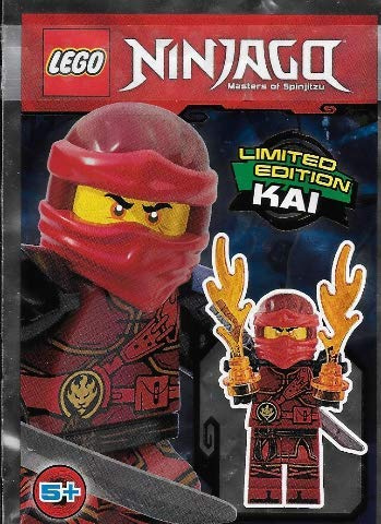 LEGO Ninjago Kai #4 Minifigur Promo Foil Pack Set 891729