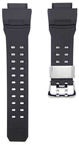 Timewheel Ersatz-Uhrenarmband für Casio G Shock GW9400 GW-9400-1 GW-9400BJ-1 & GW-9400J-1 Rangeman 16mm / 29mm schwarz