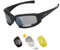 Tryway X7 Lunettes de soleil polarisées Lunettes tactiques 4LS Hommes Militaire Bullet-proof tir airsoft Gafas UV400 lentille photochromique Moto Vélo Lunettes de cyclisme