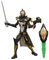 Power Rangers E7829ES0 Rangers Beast Morphers Cybervillain Robo Blaze, 15 cm große Actionfigur TV-Serie