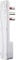 ROSI Emilia Flat, Bianco, 1-A