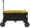 Hi-Gear Folding Gear Buggy with Weather Resistant Steel, Durable Fast Drying Fabric & Chunky Wheels, Cart, Wagon, Foldable Wheeled Trolley, 50kg Capacity, Ideal for Camping, Festivals & Fishing