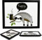 MTS Wooden Lap Trays with Bean Bag Cushion and Sloth Design - Large Padded Tray with Cushion for Kids and Adults - Suitable for Food, Work, Art, Studies, TV, Sofa, Bed