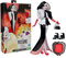 Disney Schurkin Cruella De Vil Modepuppe, Accessoires und abnehmbare Kleidung, Disney Prinzessin Spielzeug für Kinder ab 5 Jahren - Exklusiv bei Amazon