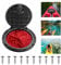 EMAGEREN Deck Plate Kit 8 Inch Kayak Hatch Cover Pull Out Hatch Cover Waterproof Deck Plate Hatch Cover Deck Hatch with Storage Bag for Fishing Kayak Boating Marine Inflatable Rigging