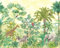 Komar Vlies Fototapete - Jungle Adventure - Größe: 350 x 280 cm (Breite x Höhe) - Dschungel, Regenwald, Kindertapete, Kinderzimmer, Tapete - IAX7-0010
