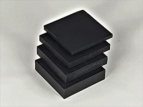 100 Stück 50x50mm (5x5cm) Gummigranulat 10mm Stärke