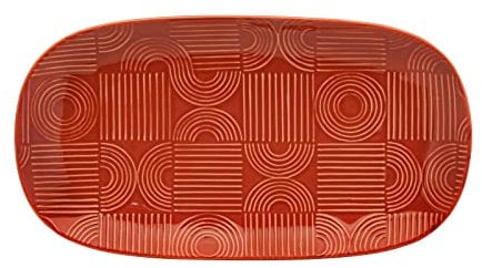 Maxwell & Williams DR0457 Arc Plaque Céramique Premium Terracotta Coffret Cadeau