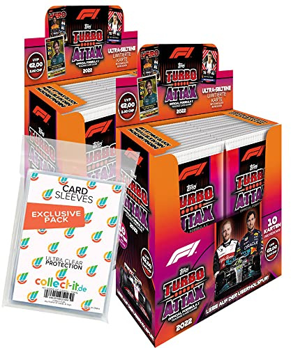 Topps - Turbo Attax Formel 1 2022-2 Display (48 Booster)