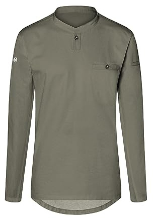 Karlowsky Herren Langarm Arbeitsshirt Performance 60% Baumwolle, 40% Polyester