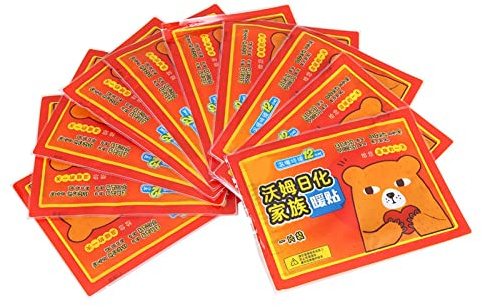 Er Stick, Adhesive Body Warmer, Hot Hands Body Warmers Pads, Warm Pad, Body Warmer Patch 10Pcs Adhesive Warm Sticker Patch Body Warmer Stick Pad Heat Winter Hand Foot Pain Relief