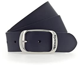 Tamaris Gürtel Leder, Nachtblau, 100, TB0002L01