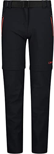 CMP - Pantalon zippé pour Enfants - 3t51445, Pantalon Unisexe - Enfants et Adolescents