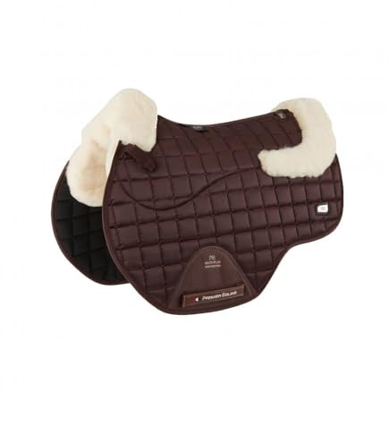 Premier Equine Satin and wool horse saddle blanket Atlantis CC