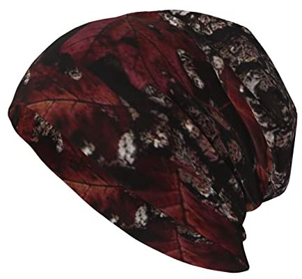 IUBBKI Board Stripe Slouchy Knit Cap, Wintermützen für Männer und Frauen, warm weich, für kaltes Wetter, Unisex-Tagesmütze, Großhandel