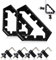 GOINGMAKE Corner Clamps for Woodworking Tools 45 and 90 Degree Clamps Aluminum Alloy Positioning Squares Right Angle Clamps Clamping Squares for Picture Frame Box Cabinets Drawers