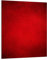 DarHaus Plaque de recouvrement, 40 x 52 cm, en verre, pour cuisinières électrique, à induction, convient comme décoration, protection anti-éclaboussures ou planche à découper, Rouge