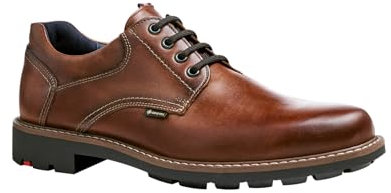 LLOYD Herren Schnürschuhe VANJA, Männer Businessschuhe,Style,elegant,Office,büro,Freizeit,Schnuerschuhe,Schnuerer,Schnuerung, Tobacco, 46 EU / 11 UK