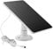 Solar Panels Portable Micro USB Solar Charger Waterproof Power Bank 360° Adjustable Stand Security Camera Power Supply Waterproof and Durable (Color : 5v 10w White)