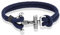 Générique Bracelet Marin - Ancre en corde et Acier inoxydable
