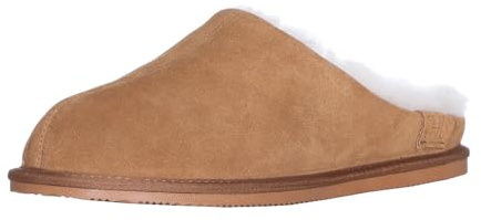 Harrys-Collection Damen Hausschuh Pantoffel aus Lammfell in 3 Farben