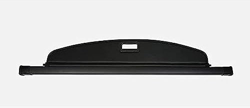 JHETA Ausziehbar Kofferraumabdeckung Rollo für V-W Tiguan Allspace 2018-2022, Laderaumabdeckung Kofferraum Schutz Abdeckung Cargo Cover Ablagen Trennwand Aufbewahrung,Black