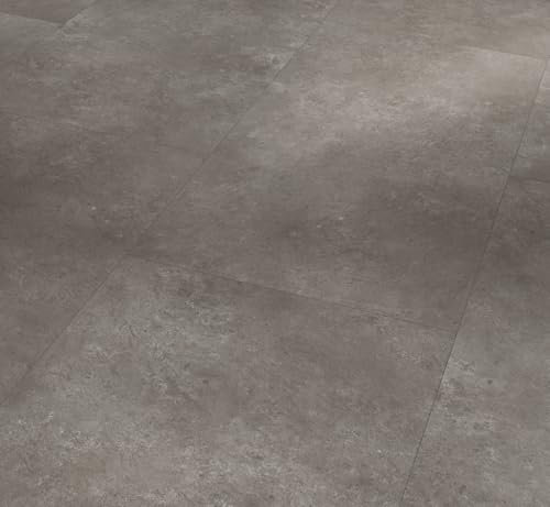 Parador Designboden Vinyl Trendtime 5 Stein Trafalgar dunkelgrau Mineralstruktur Großfliese 4-seitige Fase