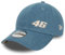 New Era 9Forty Snapback Cap - VR46 Denim