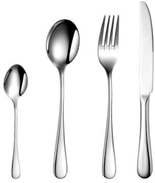 Arthur Martin 24-Piece Cutlery Set AM2202 Stainless Steel Cutlery Set for 6 People