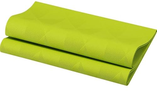 240 Duni Elegance®-Servietten Crystal 40 x 40 cm Kiwi
