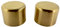 EVOGES Satin Brass Spare Universal Dimmer Knob, Pack of 2