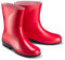 ESTRO Stivali Pioggia Donna Gomma - Stivaletti Pioggia Donna Gomma Galosce Stivali Giardino K007 (41 EU, Rosso)