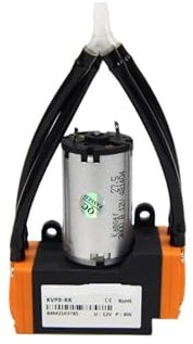 Mini Bomba de Aire/vacío con diafragma eléctrico KVP8, Motor Cepillado, Doble Cabezal, Larga Vida útil(KVP8 -KK)