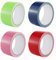 Nastro Adesivo Colorato in Tessuto, Nastro Telato Rinforzato 50 mm x 10 m, Riparazioni, Rilegature, Fissaggio e Imballaggio
