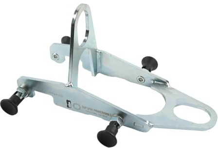 GRABO V-120 Hebebügel mit Federbolzen zur Schnellmontage [Passend Modelle] Sichere 4-Punkt-Hebeaufnahme an 4 Stahlösen – Ideal für Bagger&Kran – Robuste Profi-Hebelösung für Baustelle