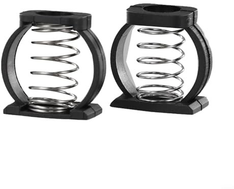 for Brompton Folding Bike Hinge Clamp Spring Accessories - Easy Install, Enhanced Performance, Multiple Colors(Black)