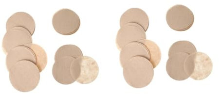 DECHOUS 2 Set Carta Da Filtro Macchina Per Il Caffè in Cialde Tazza Creatore Caffettiera Macchinetta Caffe Filtro Della Macchina Da Caffè Filtri Per Caffè in Carta Beige 600 Pezzi * 2