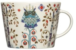Iittala Becher Taika aus Vitroporzellan, Farbe: Bunt, Maße: 11,8x9,8x7,4 cm, Inhalt: 0,3l, 1070913