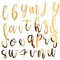 COYUN 52Pcs Buchstaben Deko Torte Gold Kuchen Dekoration Geburtstag Acryl 2 Sets A-Z Tortendeko Großbuchstaben Tortenaufsatz Set Tortenaufsatz für Geburtstag Hochzeit Jubiläum