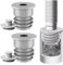 WISIRENT 2 Pièces 35-40mm Joint de Tuyau de Machine à Laver, Gris Bouchon D'étanchéité de Tuyau d'évacuation, Bouchon d'Étanchéité Déodorant Anti Odeur Canalisation pour Cuisine, Salle de Bain