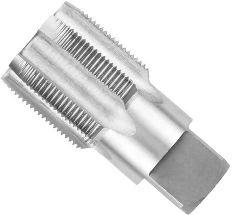Aceteel HSS G1-3/4-11 Maschinengewindebohrer 1-3/4-11 G 55 Grad Kegelrohr Gewindebohrer