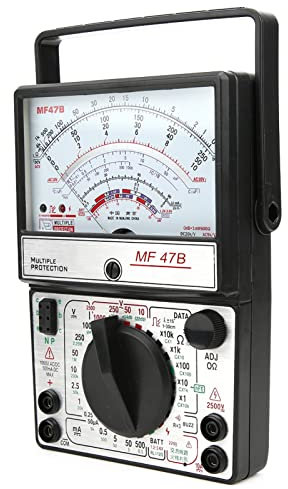 MF47B Multifunktionales Digitales Bildschirm -Multimeter für Instrumente und Labors