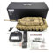 BAUBAUPLAY 1:16 Kampfpanzer Modellbau Panzer, 2.4G Deutscher Leopard 2A7 Militär Panzer mit Raucheffekten, Panzer Spielzeug Modellbausatz für Militärfans und Erwachsene (Basisversion)