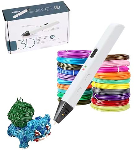 MM Brands 3D Pen Flow Starterpaket - 3 Farben Filament