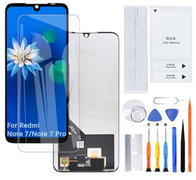 H&LYCYJ Pantalla LCD para Xiaomi Redmi Note 7/Note 7 Pro M1901F7G M1901F7H M1901F7I LCD Montaje con kit