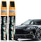 Inpumo Reparación de Arañazos de Coche, Eliminador de Arañazos de Coche, Pintura de Coche, Bolígrafo de Pintura 2 en 1, Reparación Rápida de Arañazos de Coche (Black)